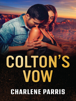 cover image of Colton's Vow